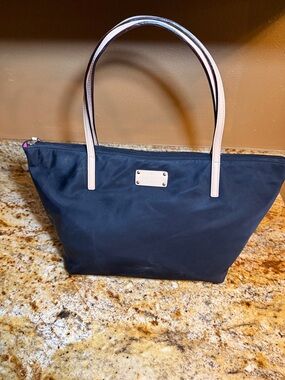 kate spade Black Nylon Tote